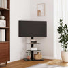 SVV Corner TV Stand 3-Tiers for 32-65 Inch Black