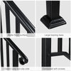 Iron Handrail Picket 4 or 5 Steps Stair Railing Hand Rail for Outdoor Garden UK