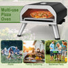 4kW Foldable Pizza Oven Maker Stainless Steel Gas Pizza Oven Outdoor Cooking
