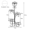 Nordic Style Multi-layer Plant Stand Flower Shelf Holder Household Iron Art Rack