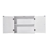 Wooden Wall Mount Bathroom Cabinet Kitchen Hanging Storage Cabinet with Shelf