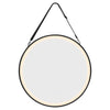 LED Bathroom Mirror with 3 LED Lights/Demister Pad/Touch Switch/Dimmable Light