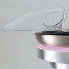 Invisible Ceiling Fan Light w/Remote Control Chandelier Light Retractable Blades