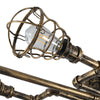 Vintage Industrial Steampunk Metal Pipe Ceiling Pendant Lamp Ceiling Lights