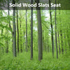 Outdoor Garden Bench Furniture Weather-Proof Park Loveseat Chair Metal Structure