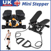 Exercise Step Machine Portable Fitness Machine Stepper Stair Master Home Pedal