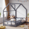 Bedroom Kids Bed Frame Children Single Sleeper Children Treehouse Bed Frame New