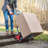 Heavy duty stairway hand truck climber step cart sack barrow transport dolly new