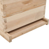 4 Tier Langstroth Beehive Box Beekeeping Honey Wooden Bee Hive Beekeeper Tool