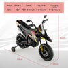 12V Battery Electric Toddler Motorbike Licensed Aprilia Kids Ride On Motorcycle