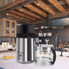 750W Water Distiller Electric Purifier Stainless Steel with Glass Filter - Clean