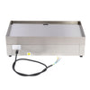 Commercial Electric Large Griddle Flat/Grooved Top BBQ Grill Hot Plate Kitchen
