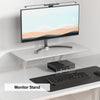 Flamaker Office Desk L Shaped Corner Desk Gaming Desk Home w/ Storage Shelves