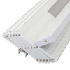 Bi Folding Door Wood Effect PVC Panel Magnetic Sliding Accordion Concertina Door