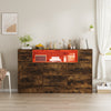 10 Drawers Chest of Drawers Bedside Cabinet Storage Bedroom Furniture Non-woven