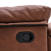 PU Leather Recliner Armchair Sofa Home Lounge Chair Cinema Reclining Gaming Seat
