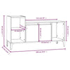Festnight TV Units, TV Cabinets for Living Room, TV Stand Cabinet, TV B0S5