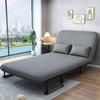 Double Foldable Sofa Bed Convertible Sleeper Armchair Chair Sofa Bed 3IN1 UK