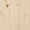 Bed Frame with Headboard 120x190 cm Small Double Solid Wood Pine vidaXL