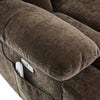 ELECTRIC POWER LIFT RISER RECLINER CHAIR SOFA ARMCHAIR W/ CUP HOLDERS & USB PORT