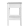 Bedside Cabinet with Drawer Wooden Nightstand with Shelf Bedside Table Bedroom