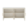 Dusk Sienna Natural & Gold Effect 4 Door Sideboard RRP £399