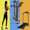 Treadmill Electric Running Machine Foldable Exercise Fitness Jogging Home Gym UK