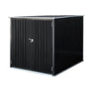 Panana Garden Storage Shed Bike Metal Pent Tool Shed House Can Put Bicycles