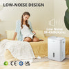20L/DAY ‎COMFEE Dehumidifier for Home Smart Control 3L Water Tank W/ Wheels