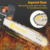Electric Chainsaw 1600W W/ Auto Lubrication System, Tool-Free Chain Tensioning