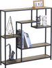 Bookshelf 5 Tier Shelving Display Storage Unit Bookcase Living Room Home Office