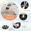 4-in-1 Baby High Chair Toddler Foldable Feeding Chair Adjustable Dining Chair