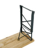 Folding Wooden Beer Table and Bench Set Garden Outdoor Bistro Bench Desk Chairs