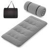 Costway Japanese Floor Mattress Futon Mattress 190 x 120 x 10 cm-Grey