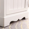 Set of 2 Chic Bedside Cabinet Table Nitghtstands w/ Storage Drawer and Cupboard