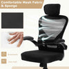 Rocking Computer Chair Ergonomic Home Office Chair Adjustable