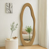 160x60cm Full Length Mirrors Irregular Modern Full Body Mirror Standing