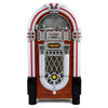 Jukebox Retro Vintage CD Player Machine 1950s Bluetooth LED Lights Free Standing