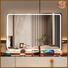 LED Hollywood Makeup Vanity Cosmetic Mirror with Lights 80 x 60cm Large Mirror