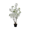 Large Artificial Sakura Tree in Pot Fake Plants Outdoor Garden Home Office Decor