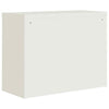 File Cabinet White 90x40x110 Steel P1G8