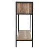 Oak Grey Wooden Coffee Table TV Unit Stand Bedside Table Hallway Console Table