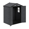 Lockable Garden Storage Sheds 2 Doors Lawnmower Pent Shed Outdoor Tools House