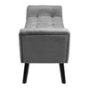 Chesterfield Button Bench Stool Pouffe Chair Hallway Window Bed End Side Seat UK