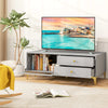 120cm TV Console Cabinet Entertainment Center with Compartment