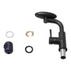 Stainless Steel Kitchen Mixer Tap Swivel Faucet Sink Pull Out Sprayer 4 Function