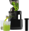 Electric Juicer Machine Juice Fruit Squeezer Slow Masticating Brush Pulp Cup UK