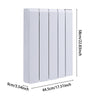 Panel Heater Electric Radiator Wall Mounted Aluminum Ceramic Space Heating