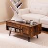 Lift Top Coffee Table Pull up Coffee Table with Storage-Coffee
