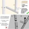 Strong Metal Arch Backdrop Stand Set of 3 Stand with Case Connection for Wedding